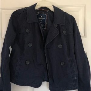 American Eagle jacket navy